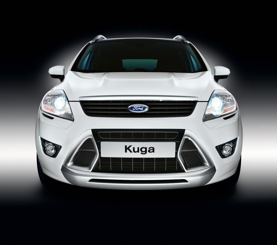  Ford Kuga Individual 2008 года  (фото 13 из 22)